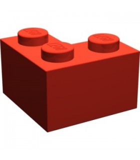 Red Brick 2 x 2 Corner