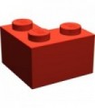Red Brick 2 x 2 Corner