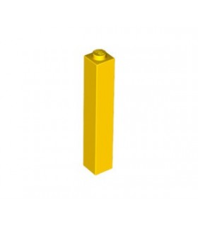 Yellow Brick 1 x 1 x 5 - Solid Stud