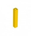 Yellow Brick 1 x 1 x 5 - Solid Stud