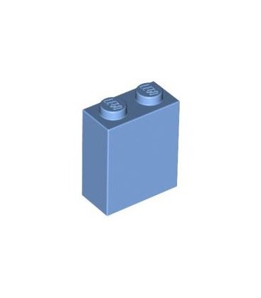 Medium Blue Brick 1 x 2 x 2 with Inside Stud Holder