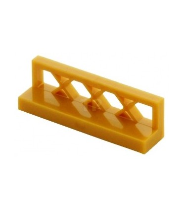 Pearl Gold Fence 1 x 4 x 1