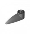 Black Bionicle 1 x 3 Tooth with Axle Hole
