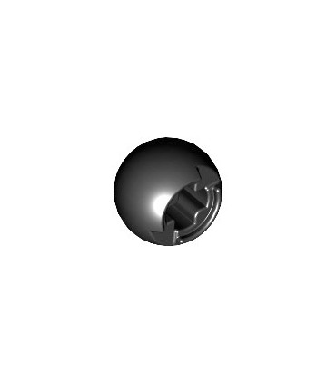 Black Technic Ball Joint with Through Axle Hole