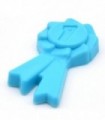 Medium Azure Friends Accessories Award Ribbon with Number 1