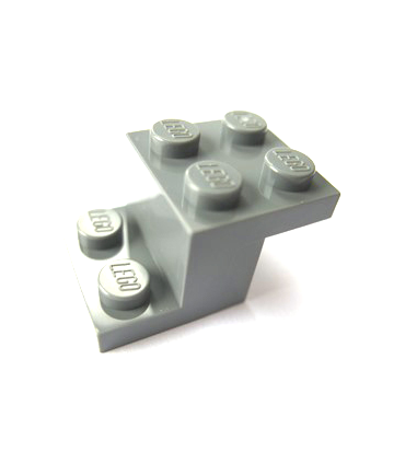 Light Bluish Gray Bracket 3 x 2 x 1 1/3