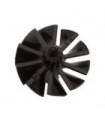 Black Engine, Large, Center, 10 Blades