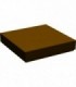 Dark Brown Tile 2 x 2