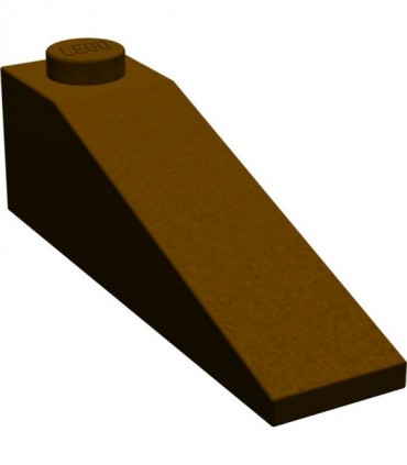 Dark Brown Slope 18 4 x 1