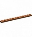 Reddish Brown Plate 1 x 12