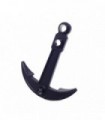 Black Boat Anchor - Two Top Holes
