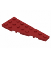 Dark Red Wedge, Plate 8 x 3 Right