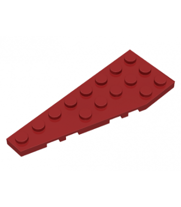 Dark Red Wedge, Plate 8 x 3 Left