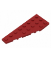 Dark Red Wedge, Plate 8 x 3 Left