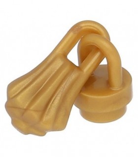Pearl Gold Tassel