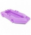 Medium Lavender Boat, Rubber Raft, Small