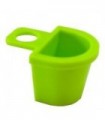 Lime Minifig, Container D-Basket