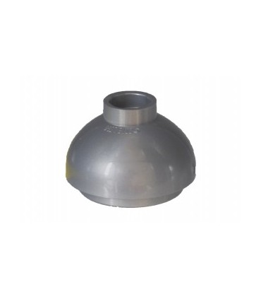 Flat Silver Brick, Round 2 x 2 Dome Bottom