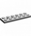 Light Gray Technic, Plate 2 x 6 with 5 Holes