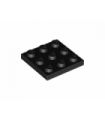 Black Plate 3 x 3