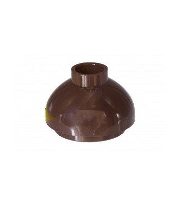Dark Brown Brick, Round 2 x 2 Dome Bottom