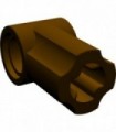 Dark Brown Technic, Axle and Pin Connector Angled N1