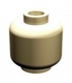 Tan Minifig, Head (Plain)
