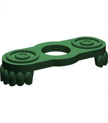 Dark Green Minifig, Epaulette
