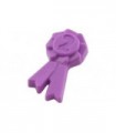 Medium Lavender Friends Accessories Award Ribbon with Number 2