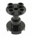 Black Support 2 x 2 x 2 Stand with Complete Hole