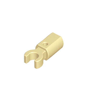 Tan Bar Holder with Clip