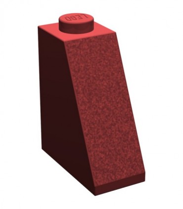 Dark Red Slope 65 2 x 1 x 2