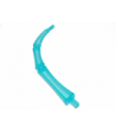 Trans-Light Blue Appendage Bony Large with Axle (Leg / Rib / Tail)