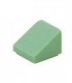 Sand Green Slope 30 1 x 1 x 2/3