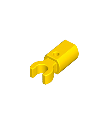 Yellow Bar Holder with Clip