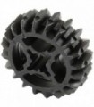 Black Technic, Gear 20 Tooth Double Bevel