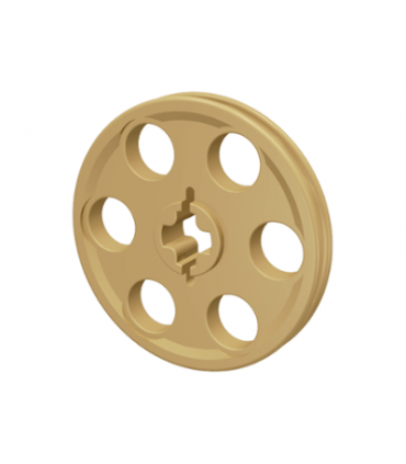 Tan Technic Wedge Belt Wheel (Pulley)