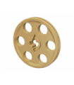 Tan Technic Wedge Belt Wheel (Pulley)