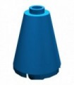 Blue Cone 2 x 2 x 2 - Completely Open Stud